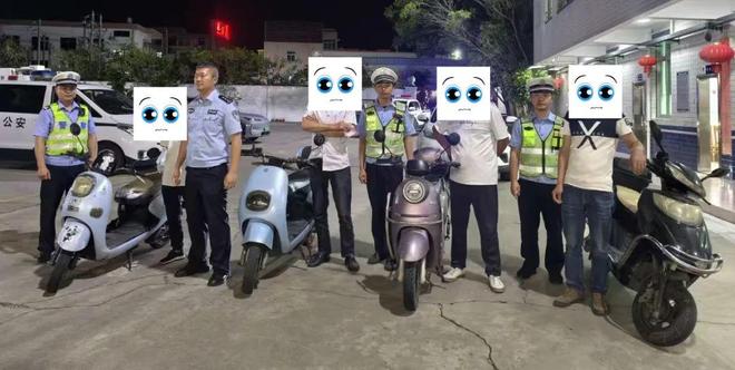 人一桌喝酒一起酒驾一同被查！AG真人国际【注意】惠安：四(图3)
