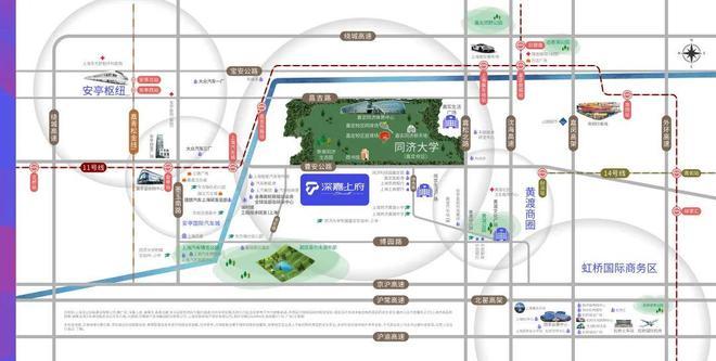 处 深嘉上府发布：嘉定芯综合体项目AG真人国际厅【聚焦】深嘉上府售楼(图25)